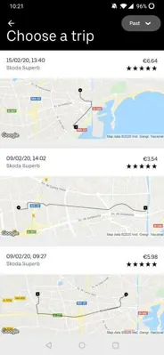 Uber android App screenshot 0