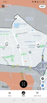 Uber android App screenshot 3